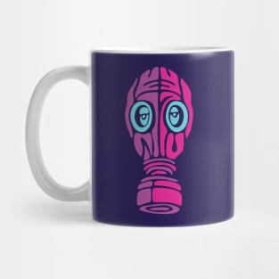 World War I Military Elephant Gas Mask Mug